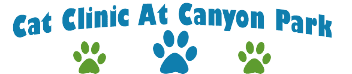 cat clinic at canyon park logo